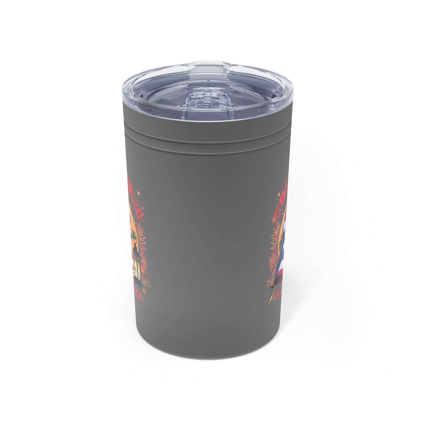 Puerto Rico Es Oyta Cosa Vacuum Insulated Tumbler — 11oz