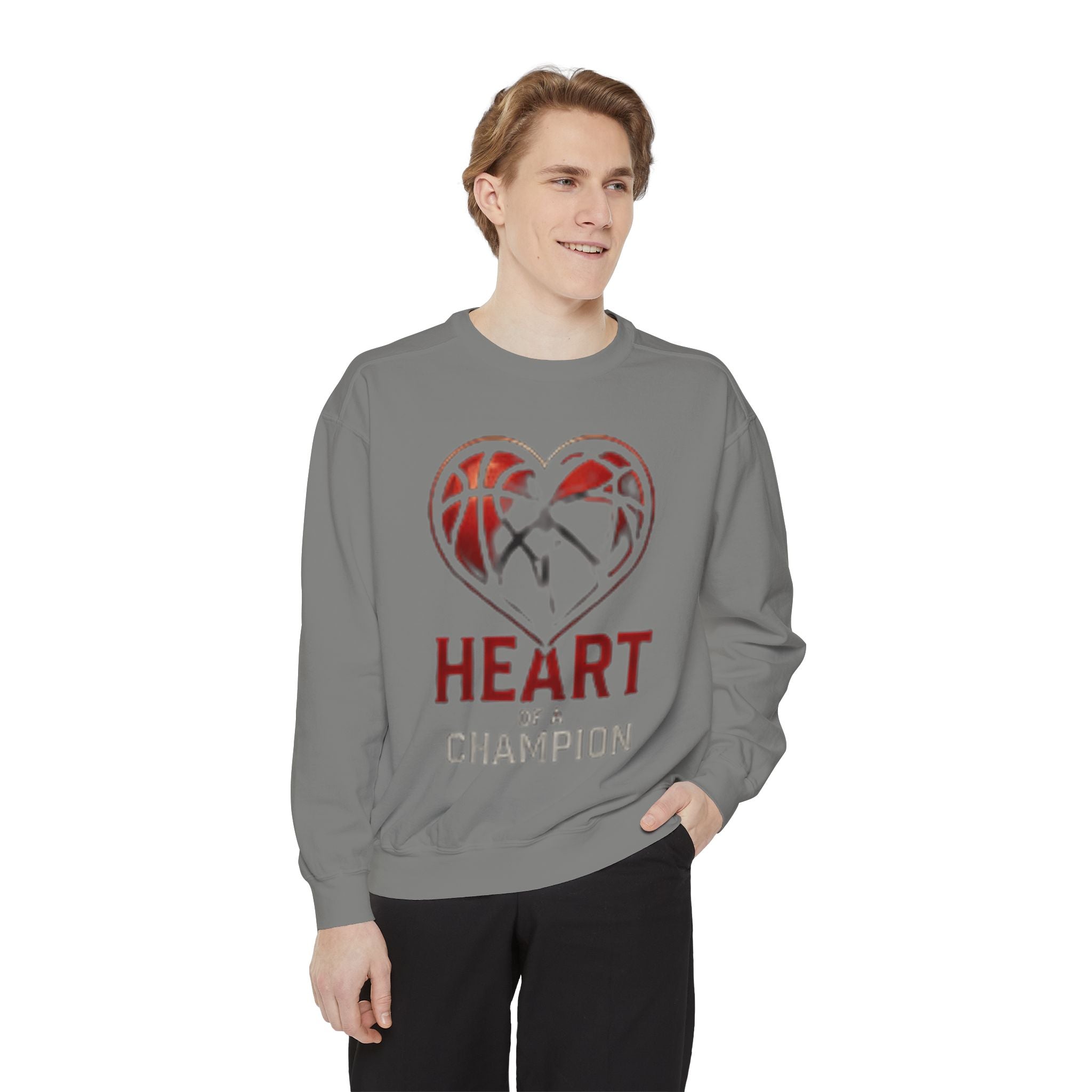 Heart of a Champion Basketball Sweatshirt