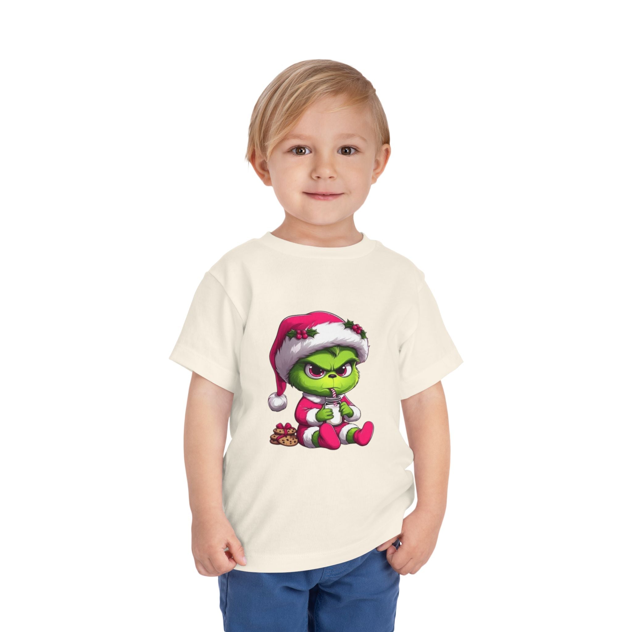 Grumpy Grinch Toddler Tee Cute Christmas Baby Shirt