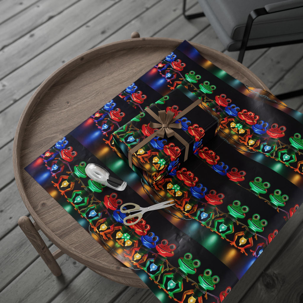 Puerto Rico Wrapping Paper Cultural Gift Wrap | Boricua Heritage Design | Holiday & Celebration Gift Packaging