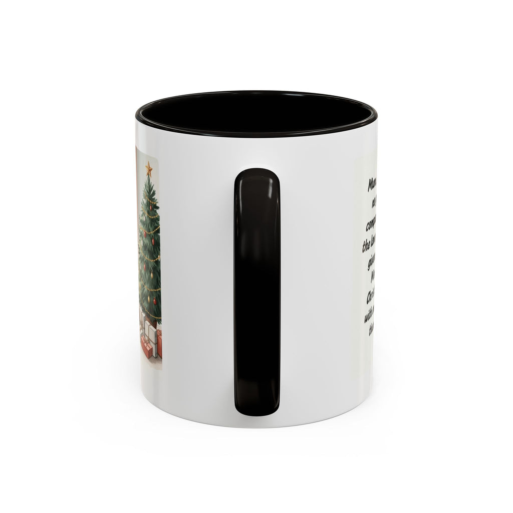 Christmas Mugs  Holiday Coffee Cups with Festive Quotes & Designs  Colorful 11oz & 15oz Coffee Cup with Heartfelt Message
