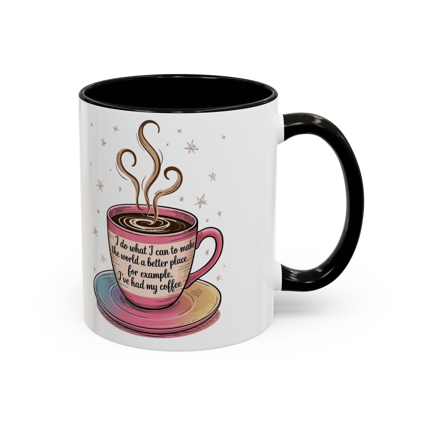 Self-Love & Motivation Mug | Daily Affirmation Cup | Empowerment Gift Inspirational Colorful Coffee Mug - 11oz & 15oz