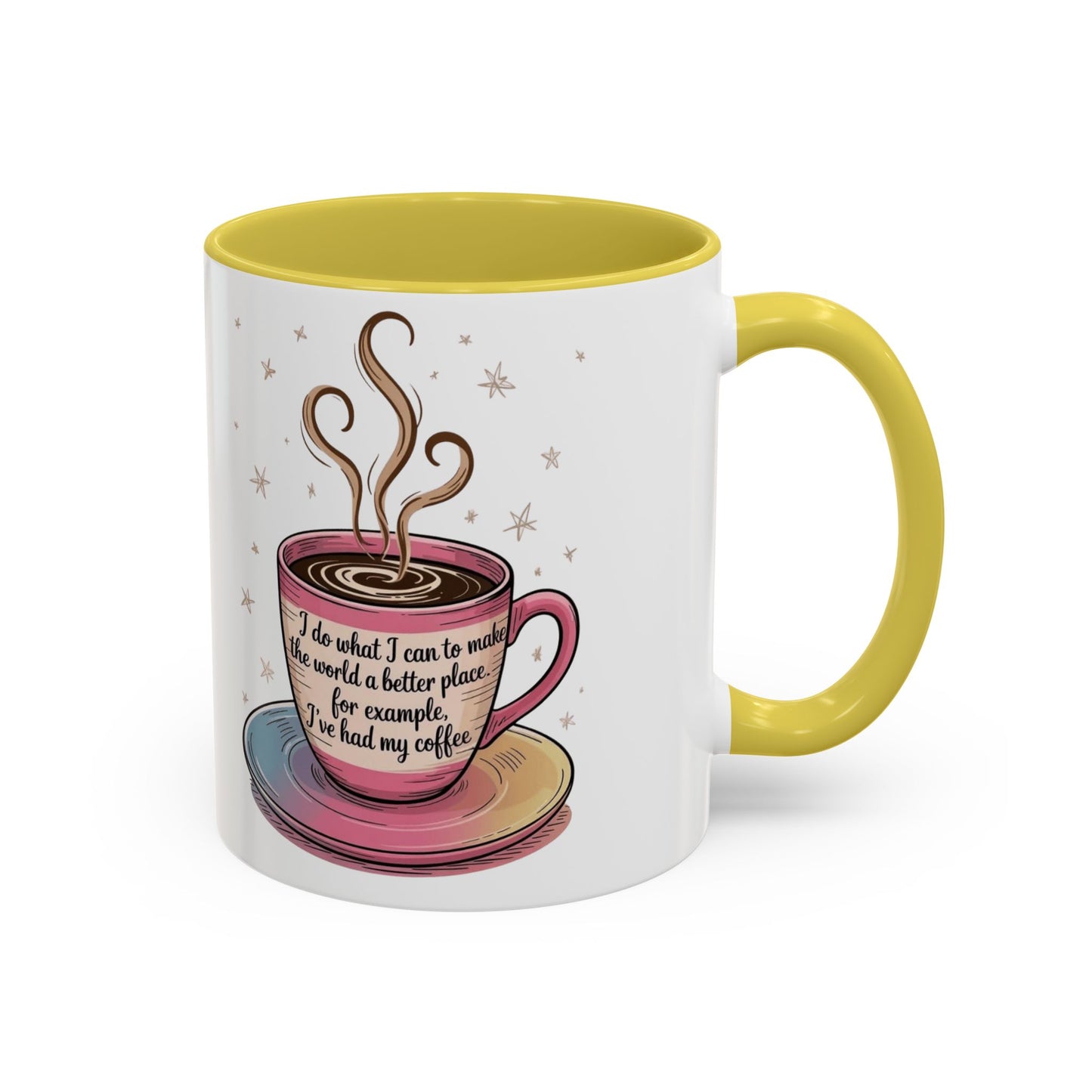 Self-Love & Motivation Mug | Daily Affirmation Cup | Empowerment Gift Inspirational Colorful Coffee Mug - 11oz & 15oz
