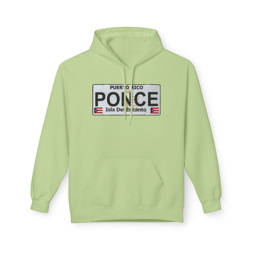 Ponce Puerto Rico License Plate Hoodie Isla Del Encanto Pullover