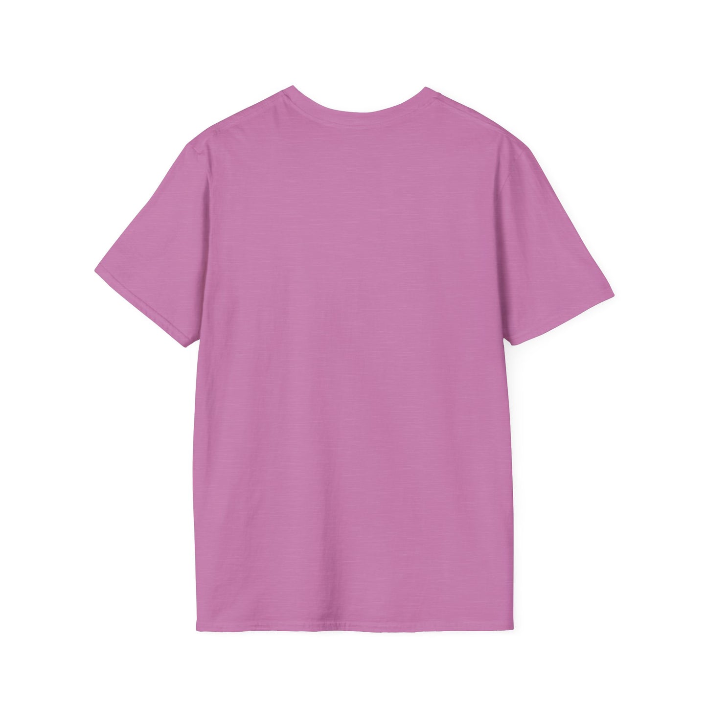 ✨ Let your outfit reflect your inner peace. Meditating Bunny T-Shirt, Softstyle Tee for Relaxation, Chill Vibes Apparel, Perfect Gift for Yoga Lovers, Cute Animal Graphic Tee