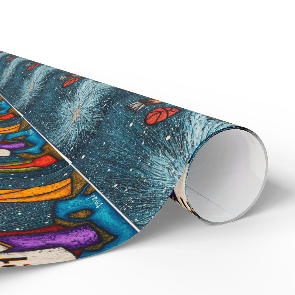 Puerto Rico Wrapping Paper – Cultural Gift Wrap | Boricua Heritage Design | Holiday & Celebration Gift Packaging