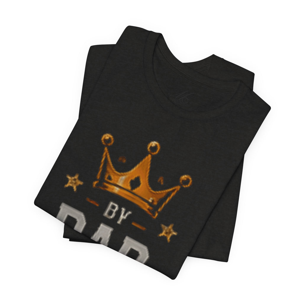 Dad In The League T-Shirt — Crowned "By Dad In The League" Tee for Fathers, Father’s Day Gift