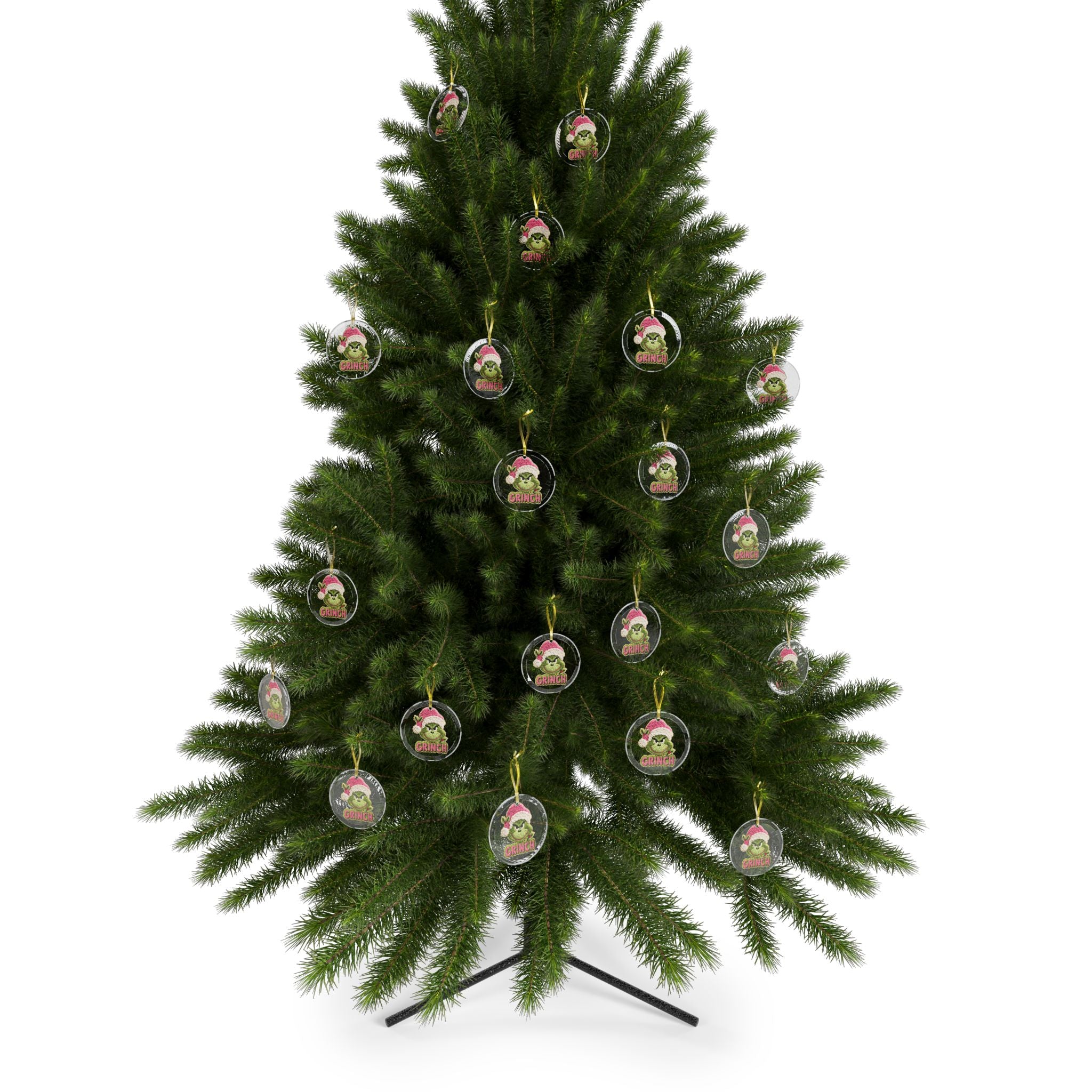 Glass Ornaments Holiday Tree Decoration Handcrafted Glass Ball Christmas Keepsake