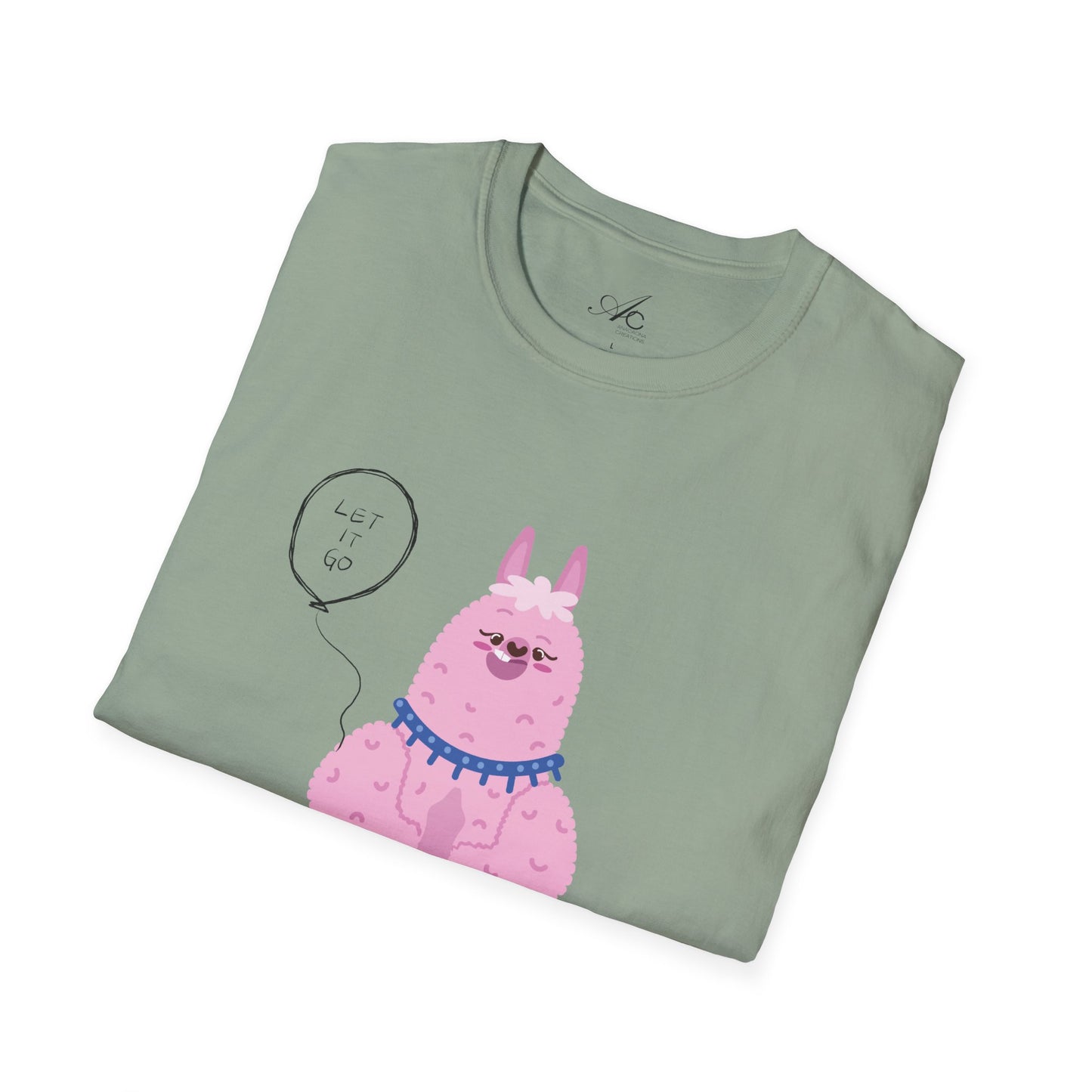✨ Let your outfit reflect your inner peace. Meditating Bunny T-Shirt, Softstyle Tee for Relaxation, Chill Vibes Apparel, Perfect Gift for Yoga Lovers, Cute Animal Graphic Tee