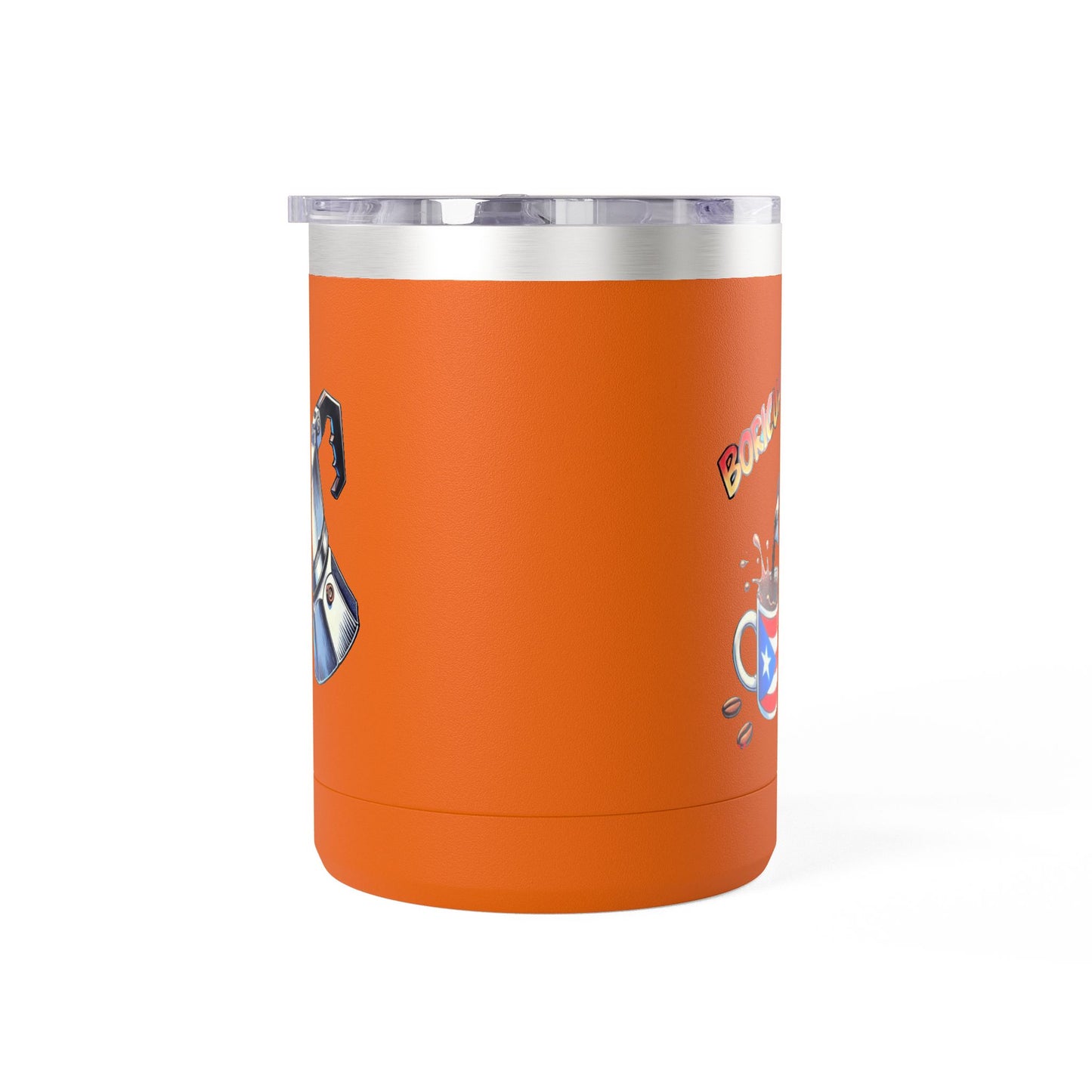 Puerto Rican Coffee Mug Tumbler, 15oz | Great Gift for Coffee Lovers, Unique Kitchen Decor, Perfect for Birthdays & Holidays