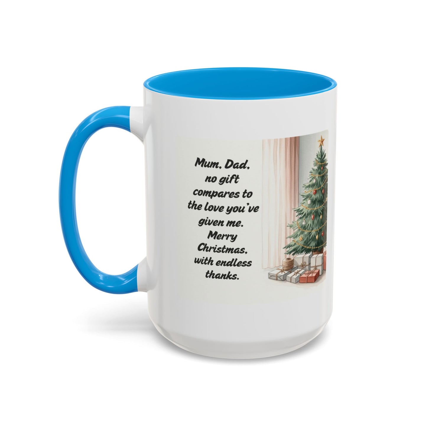 Christmas Mugs  Holiday Coffee Cups with Festive Quotes & Designs  Colorful 11oz & 15oz Coffee Cup with Heartfelt Message