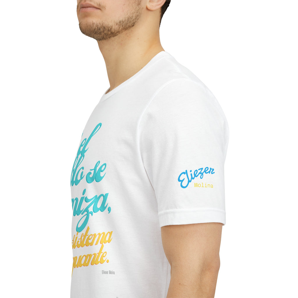 Spanish Script Tee  “Si el pueblo se organiza” Graphic T-Shirt