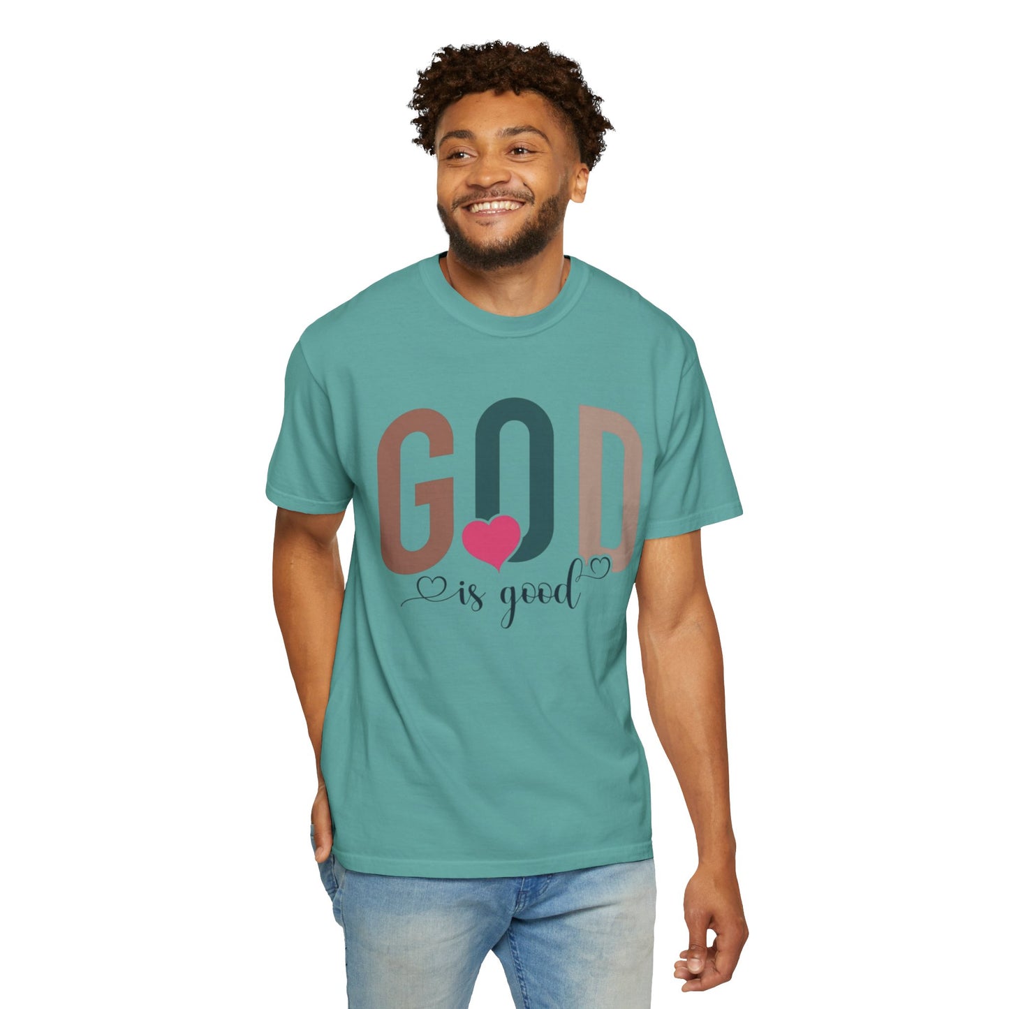God Is Good T-Shirt  Christian Faith Graphic Tee