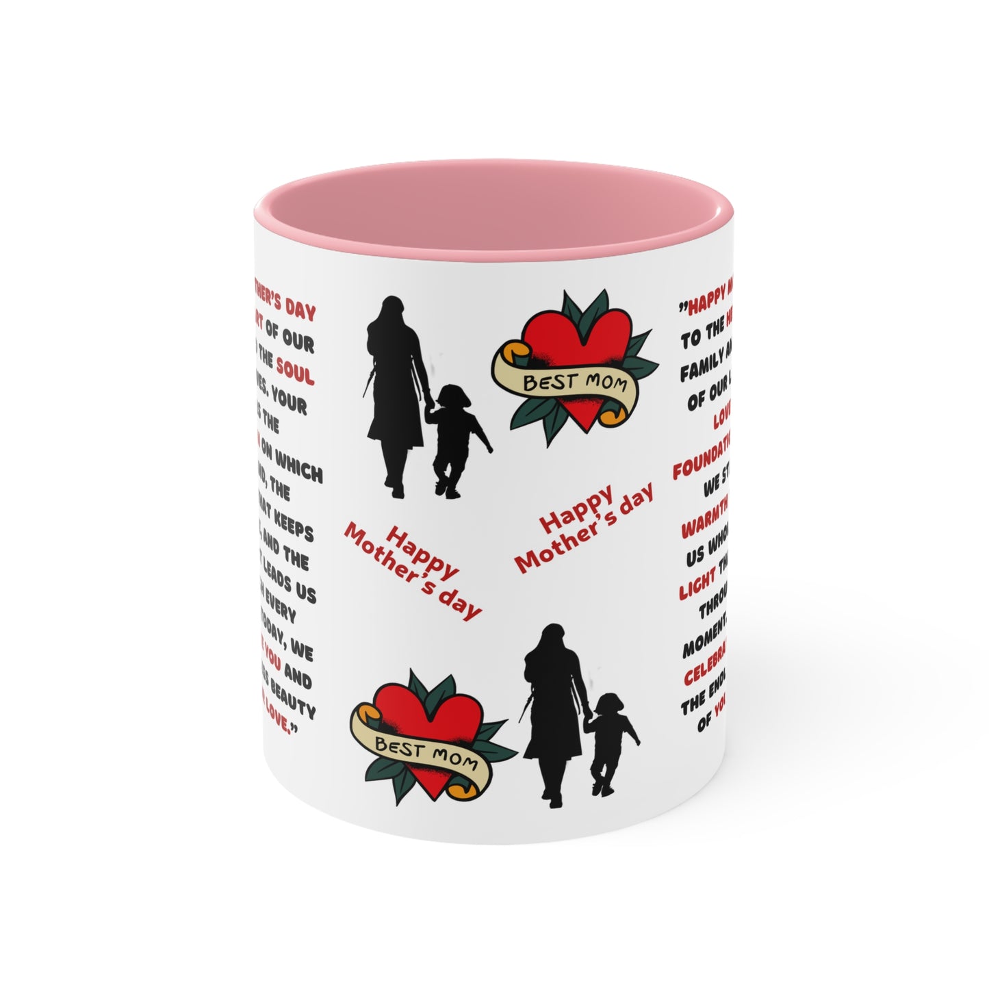 Best Mom Mug Mom Appreciation Mug Loving Mom Gift Accent Mugs
