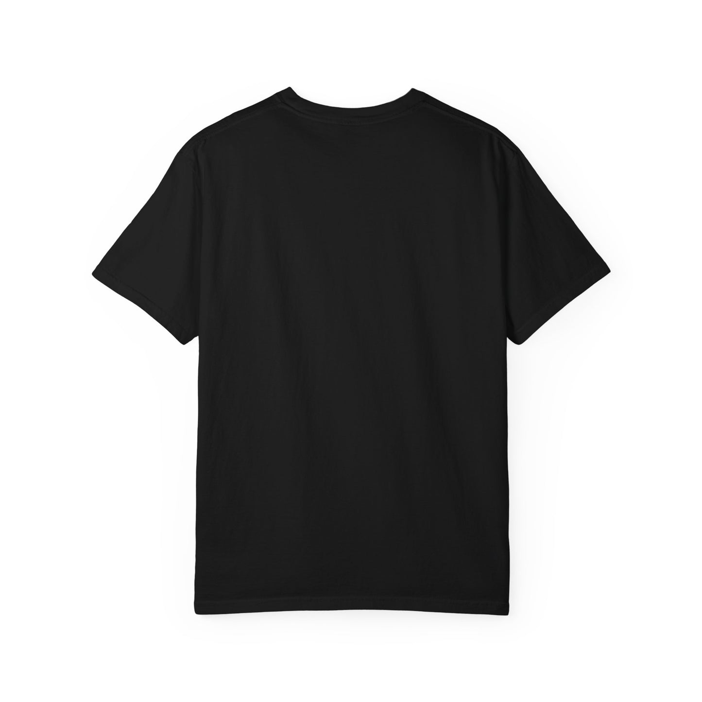 Mentally on Vacation Overthinking Garment-Dyed Unisex T-Shirt, Casual Wear, Gift for Anxiety Awareness, Self-Care Apparel, Unique Graphic Tee
