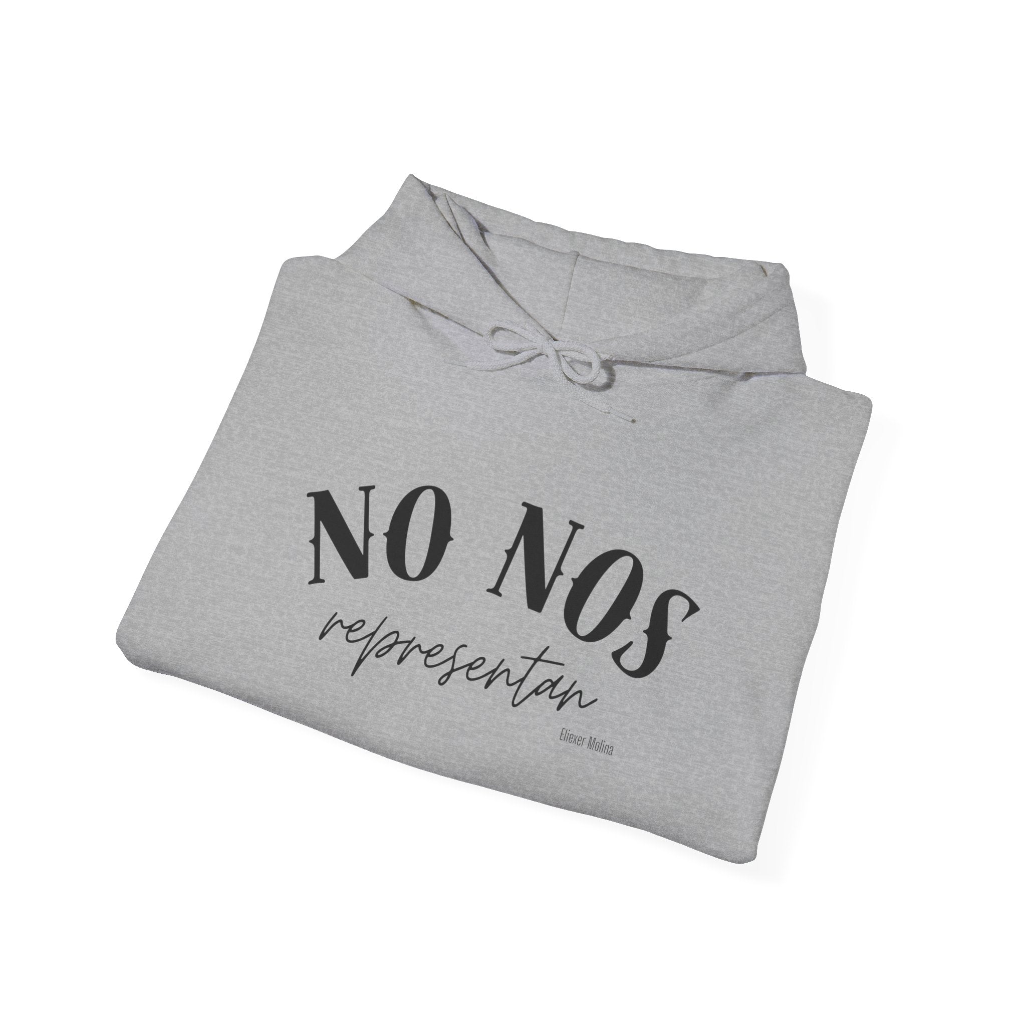 Puerto Rican Pride Hoodie  “No Nos representan” Front & Puñeta Flag Back