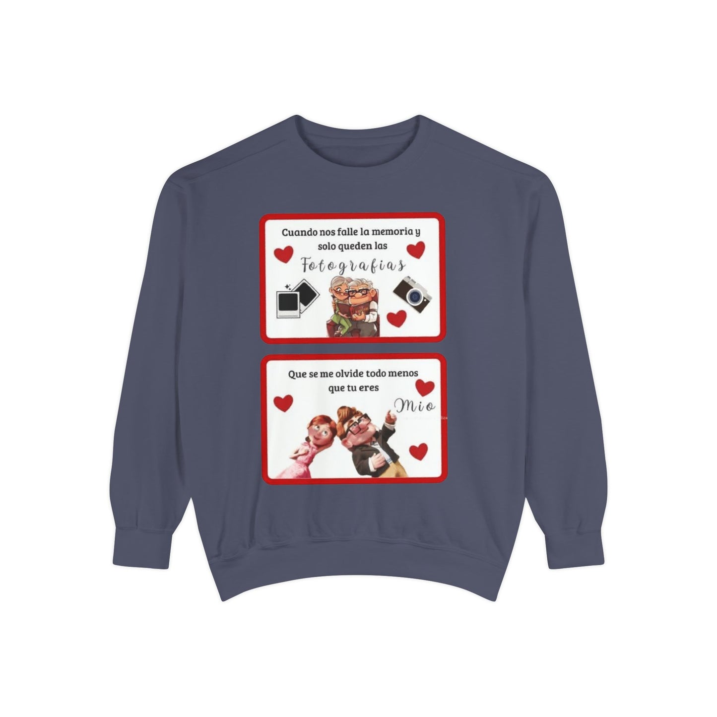 Valentine's Day Photo Collage  Romantico SAN VALENTÍN sweatshirt