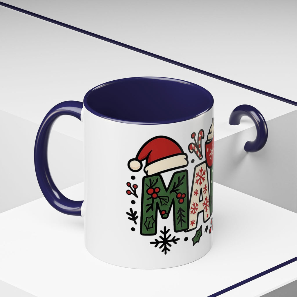 Mama Christmas Coffee Mug  Holiday Accent Mug (11/15oz) Christmas Mugs Collection!