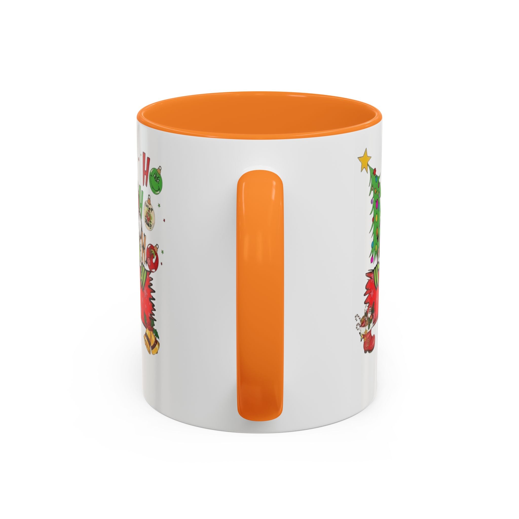 Christmas Grinch Mug (11oz & 15oz)  Funny Holiday Coffee Cup with Grinch Illustration Christmas Mugs Collection!