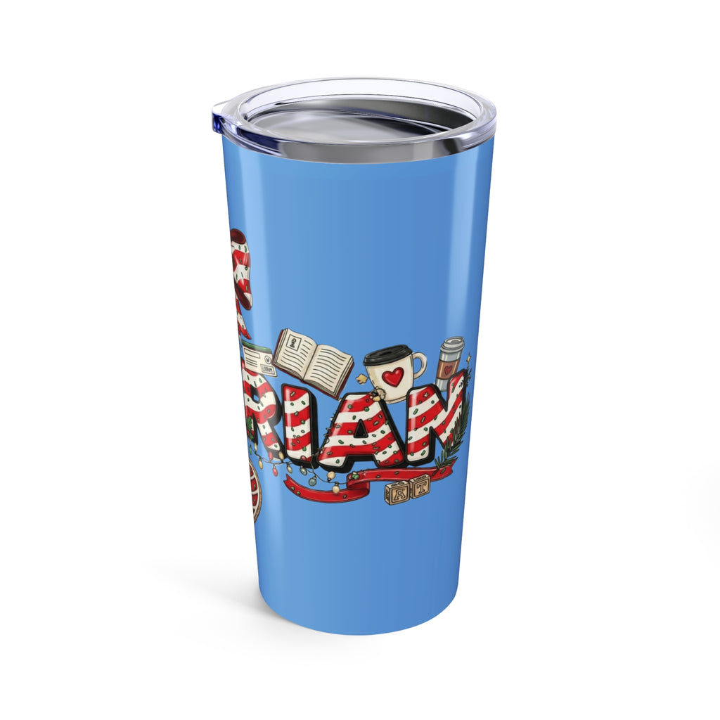 A magical Christmas mug for librarians who open doors to imagination School Staff Christmas Mug Collection