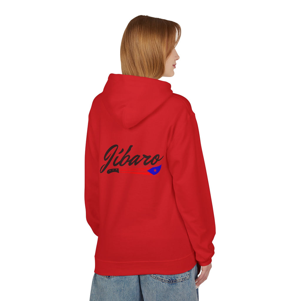 Gíbaro Hoodie  Puerto Rican Pride Pullover with Flag Machete Design