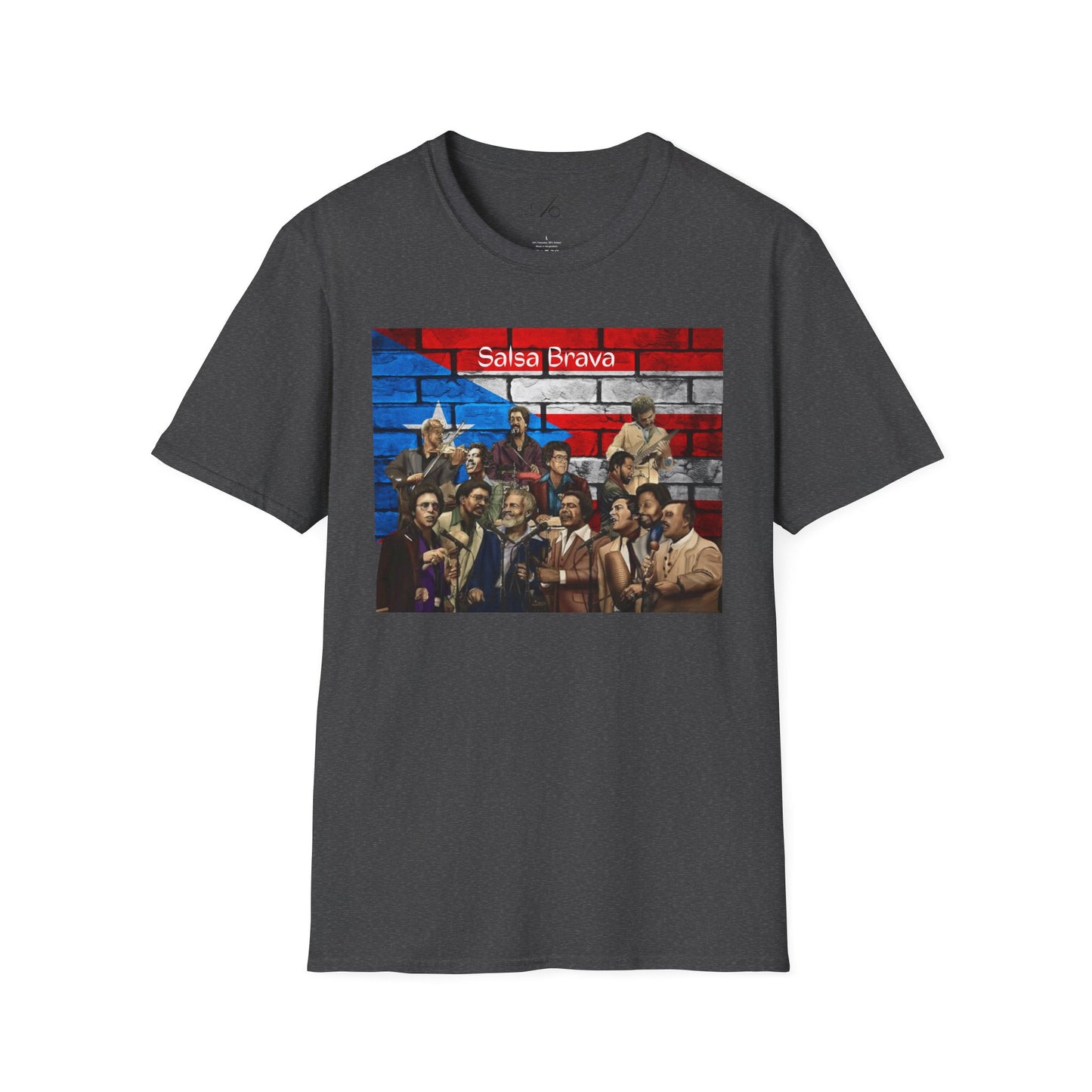 Salsa Brava Unisex T-Shirt, Fun Graphic Tee, Music Lovers Gift, Casual Wear, Party Shirt, Cultural Celebration Fashion