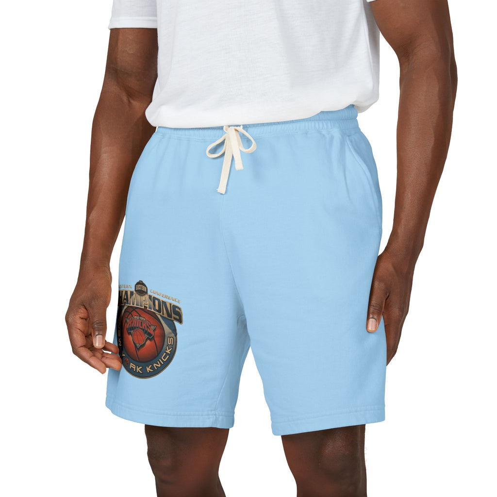 Champ-Heart Basketball Graphic Sweat Shorts — Athletic-Inspired Casual Shorts