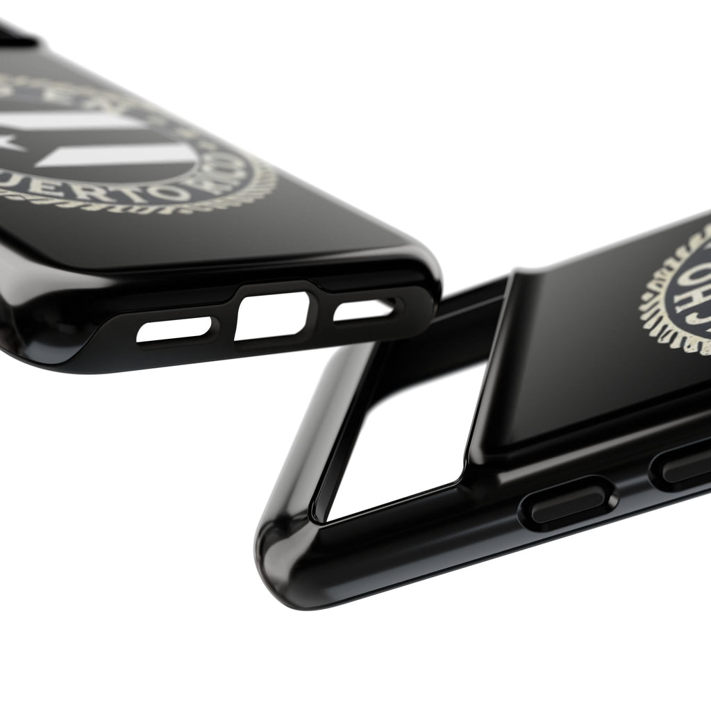 Hecho en Puerto Rico Phone Case  Puerto Rican Flag Emblem Tough Protective Cover