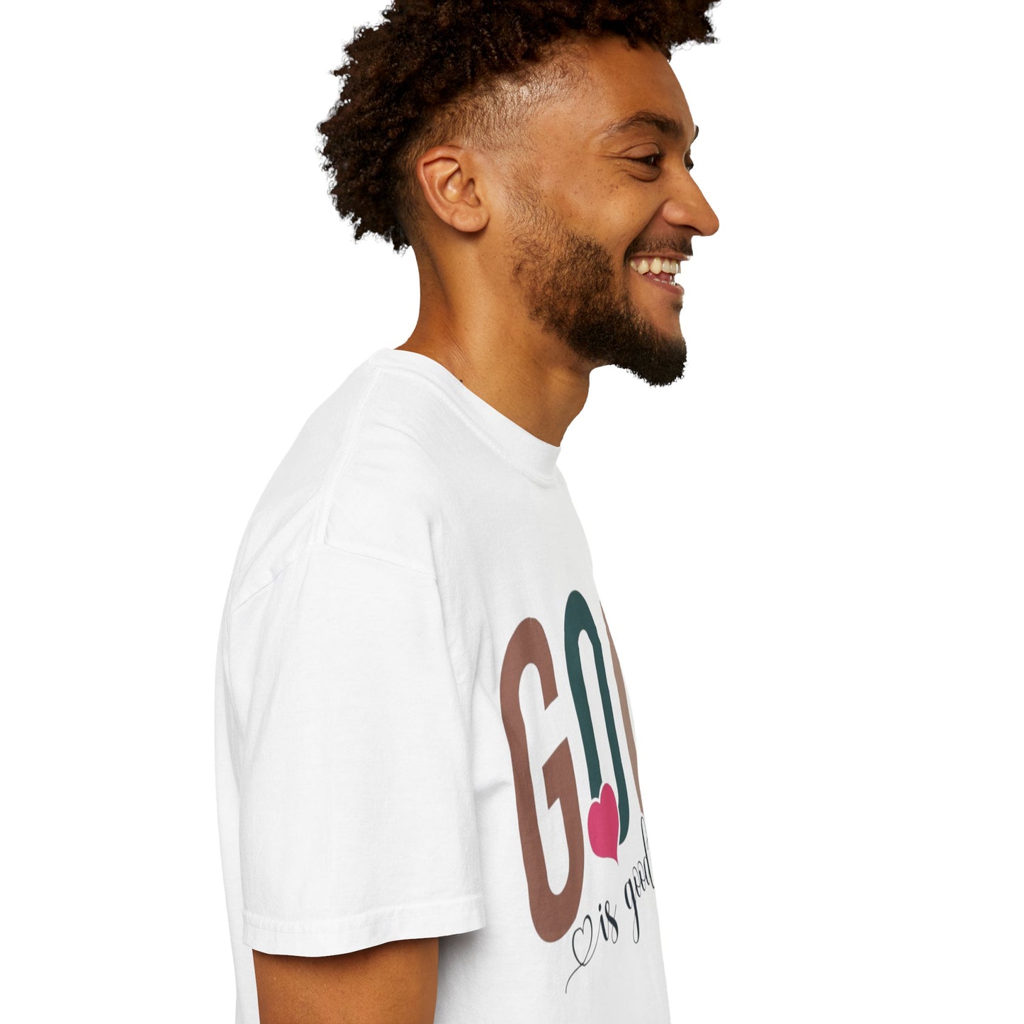 God Is Good T-Shirt  Christian Faith Graphic Tee