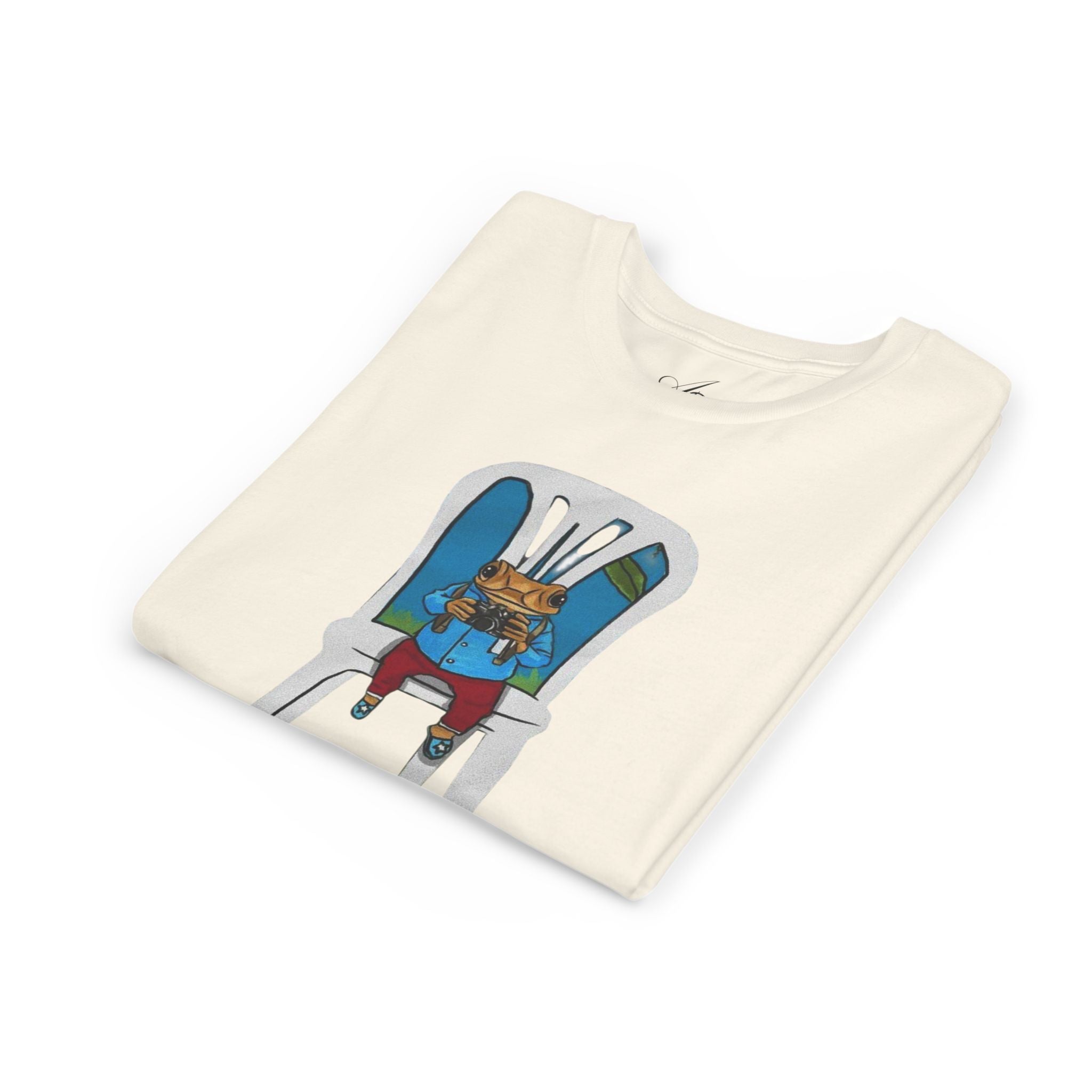 Kids Concho on a High Chair T-Shirt Cute Baby Rabbit Feeding Tee kids PUERTO RICO CHRISTMAS T-SHIRT