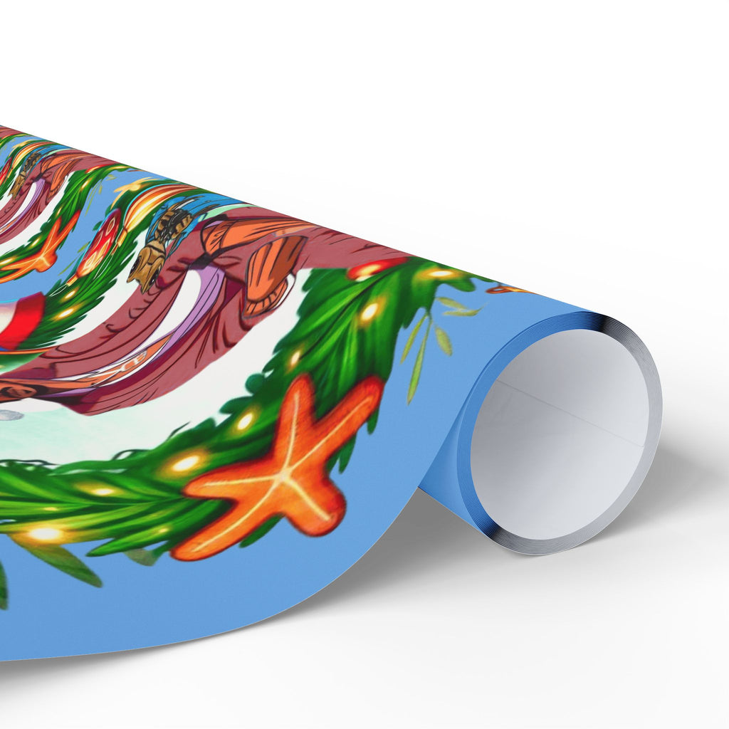 Puerto Rico Wrapping Paper – Cultural Gift Wrap | Boricua Heritage Design | Holiday & Celebration Gift Packaging