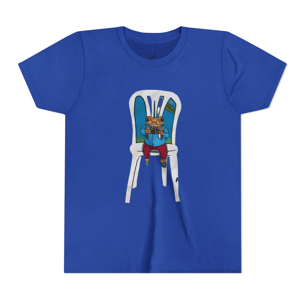 Kids Concho on a High Chair T-Shirt Cute Baby Rabbit Feeding Tee kids PUERTO RICO CHRISTMAS T-SHIRT