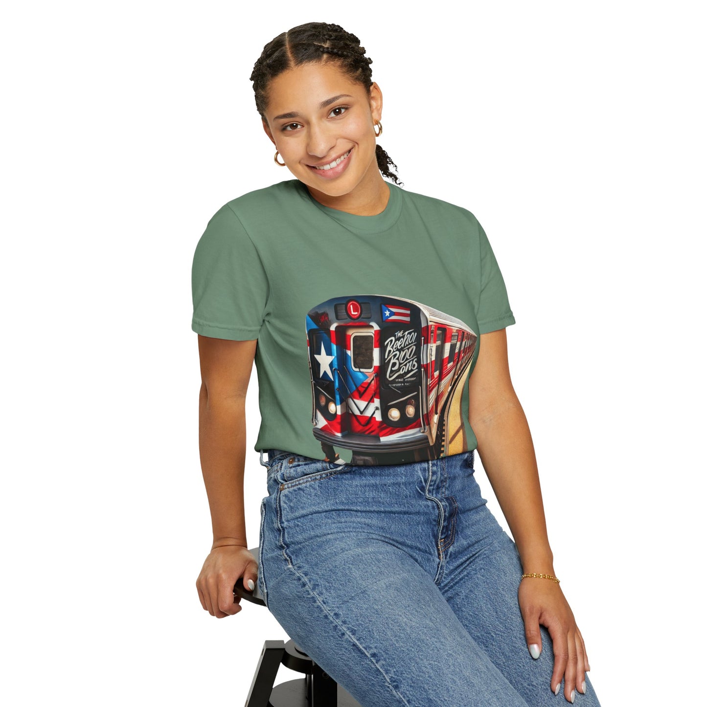New York Puerto Rican Pride Travel Outfit, Gift for Him/Her, Summer Style