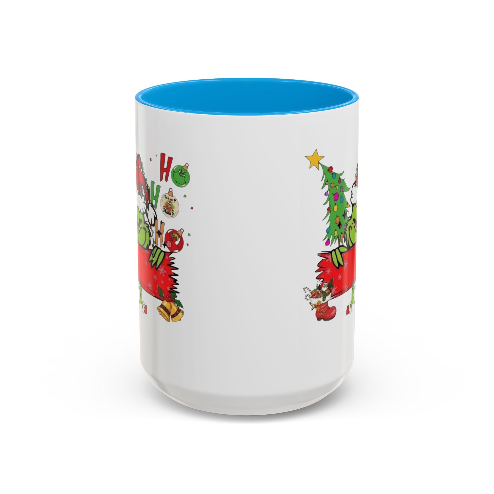 Christmas Grinch Mug (11oz & 15oz)  Funny Holiday Coffee Cup with Grinch Illustration Christmas Mugs Collection!