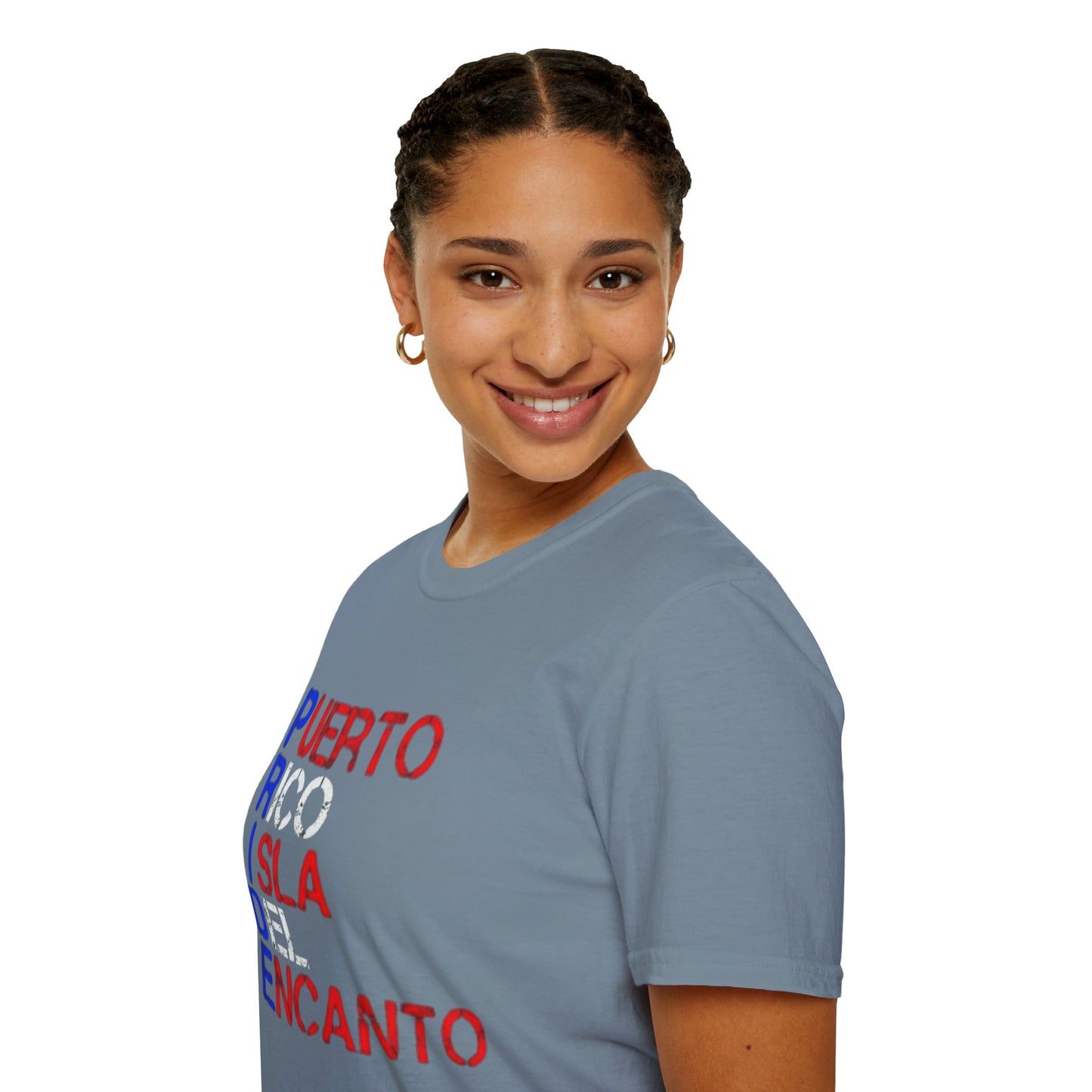 Puerto Rico Pride Tee – LGBTQ+ Unisex Softstyle Shirt for Festivals & Heritage Celebrations