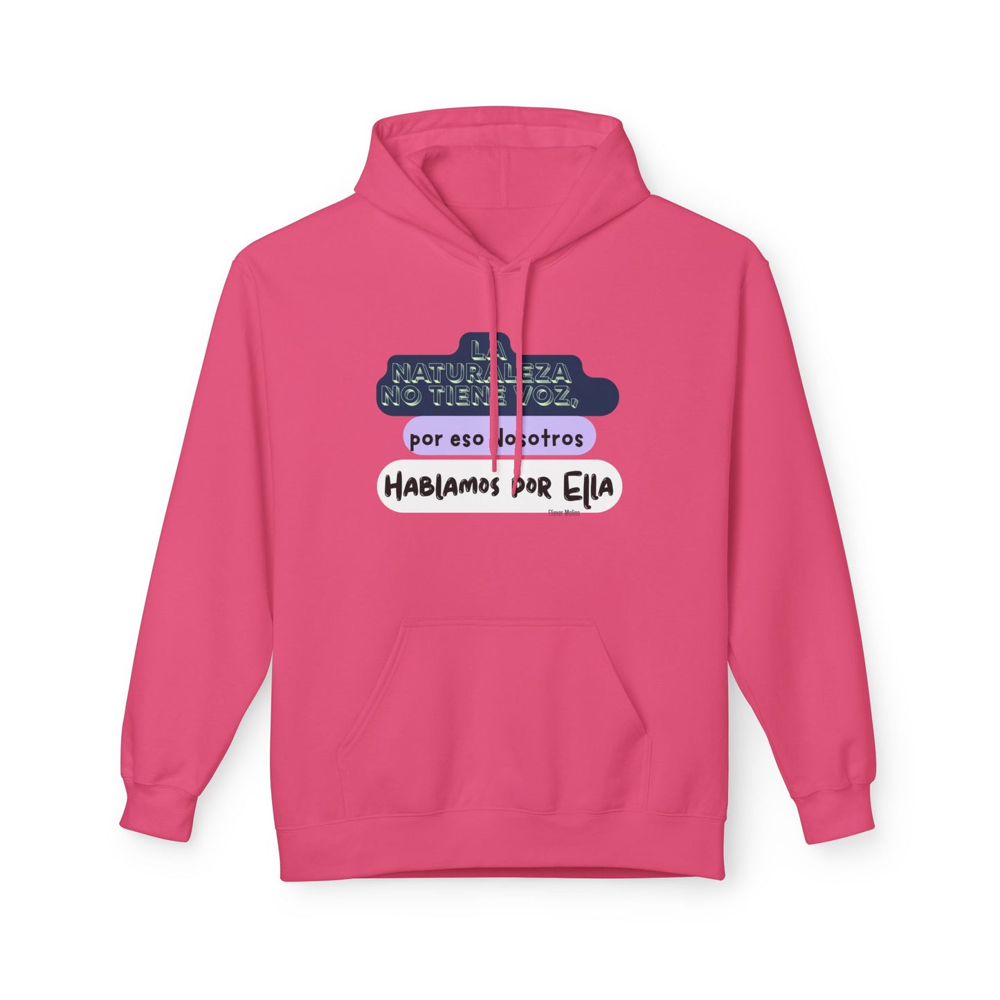 Conciencia social Activismo Orgullo cultural Regalos con significado Spanish Awareness Message Sweatshirt