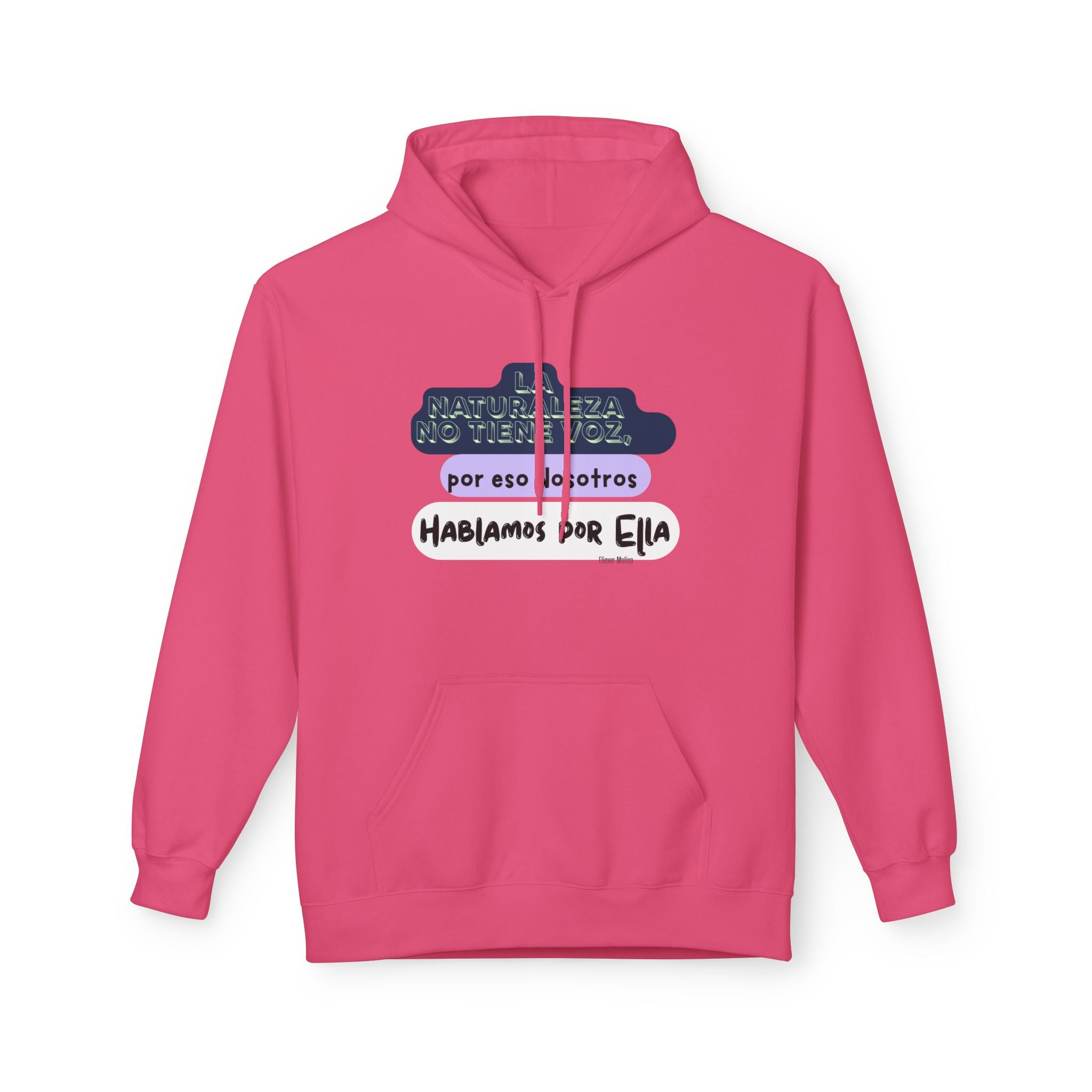 Conciencia social Activismo Orgullo cultural Regalos con significado Spanish Awareness Message Sweatshirt