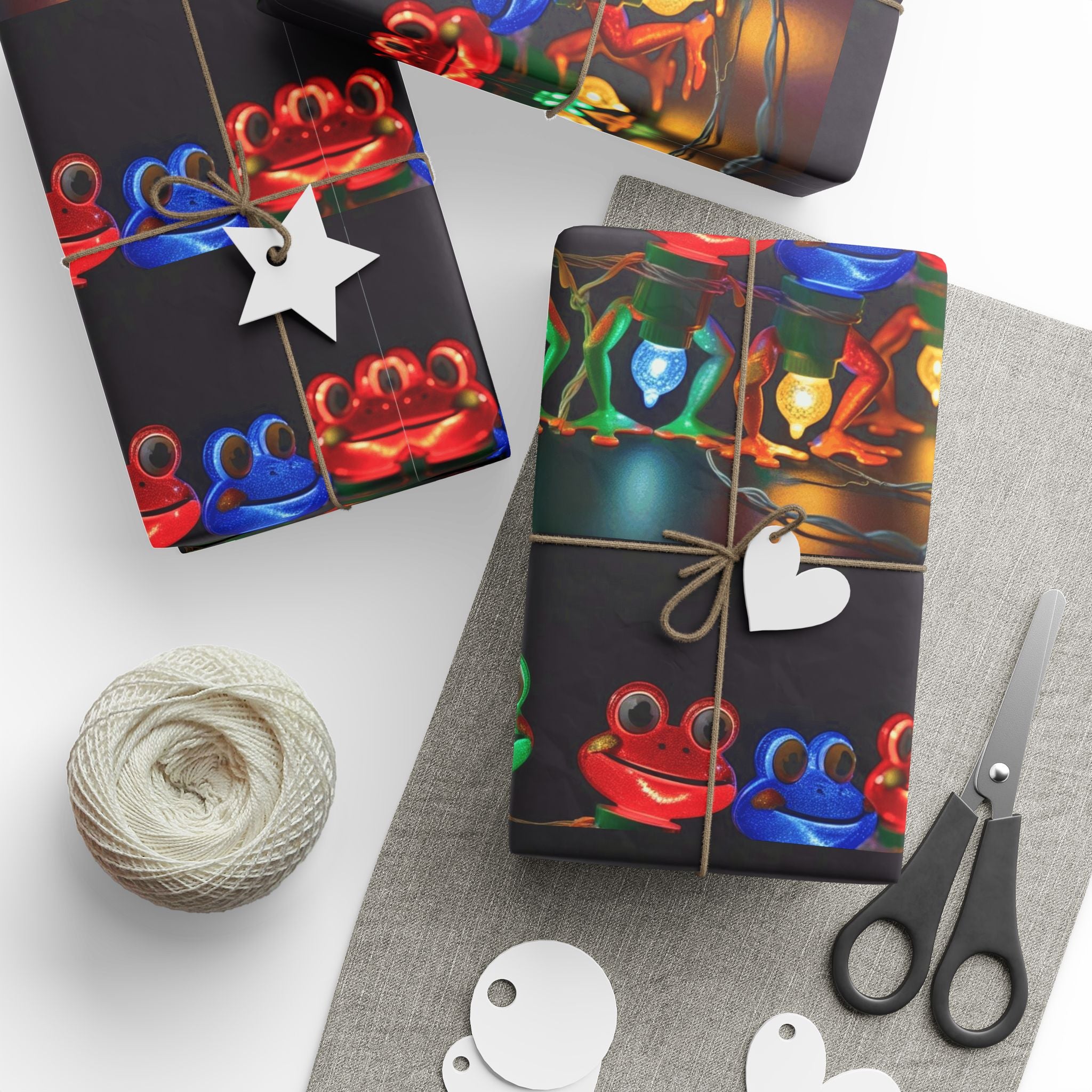 Puerto Rico Wrapping Paper Cultural Gift Wrap | Boricua Heritage Design | Holiday & Celebration Gift Packaging
