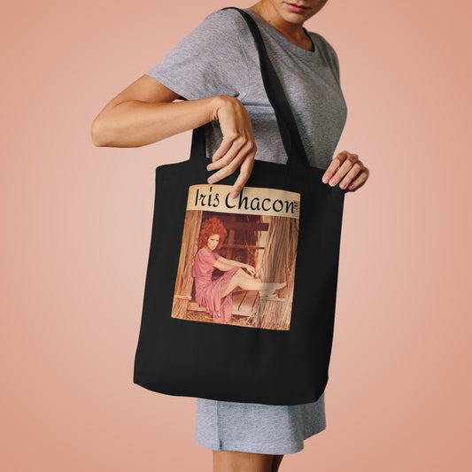Iris Chacon Carry Their Power Unique Art Tote Bag, Iris Chacon Design, Eco-Friendly, Stylish Grocery Bag, Gift for Art Lovers, Custom Canvas Bag