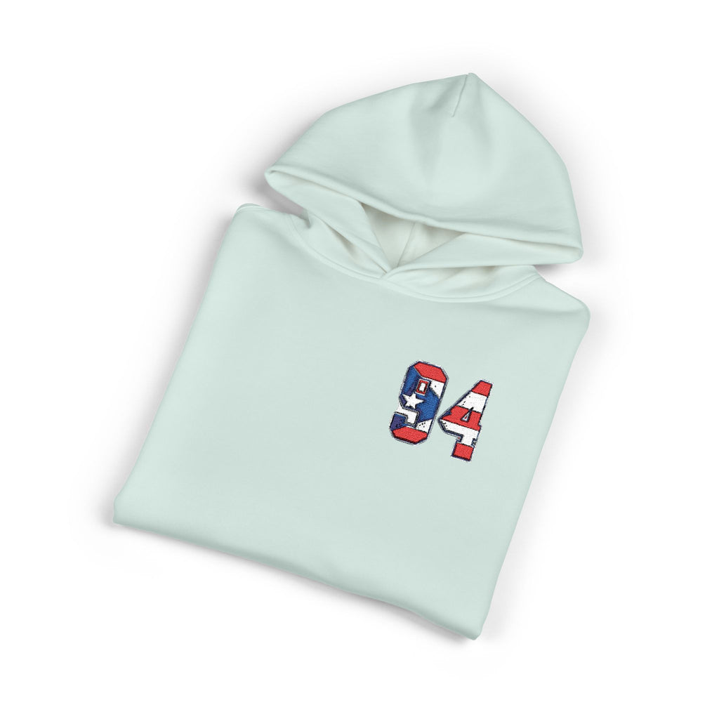 Benito Super Bowl 94 Puerto Rico Pride hoodie