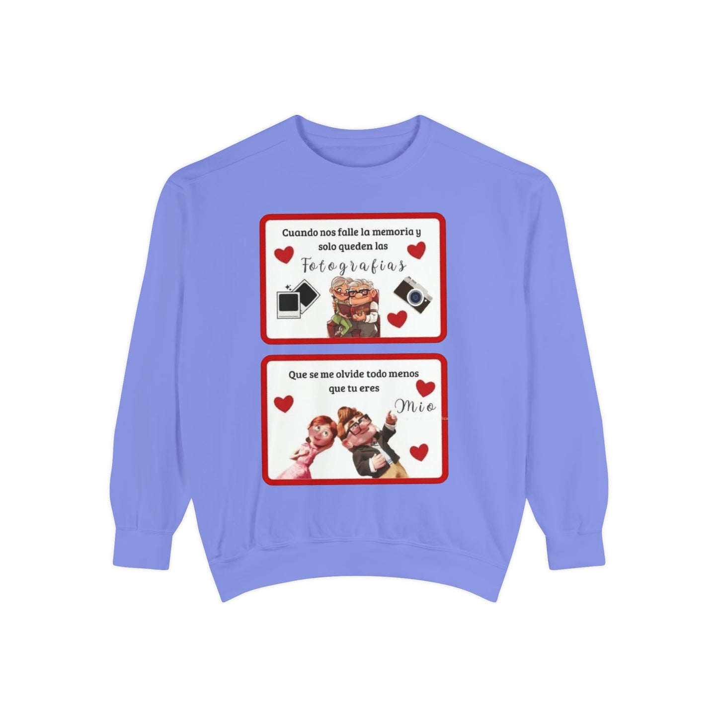Valentine's Day Photo Collage  Romantico SAN VALENTÍN sweatshirt