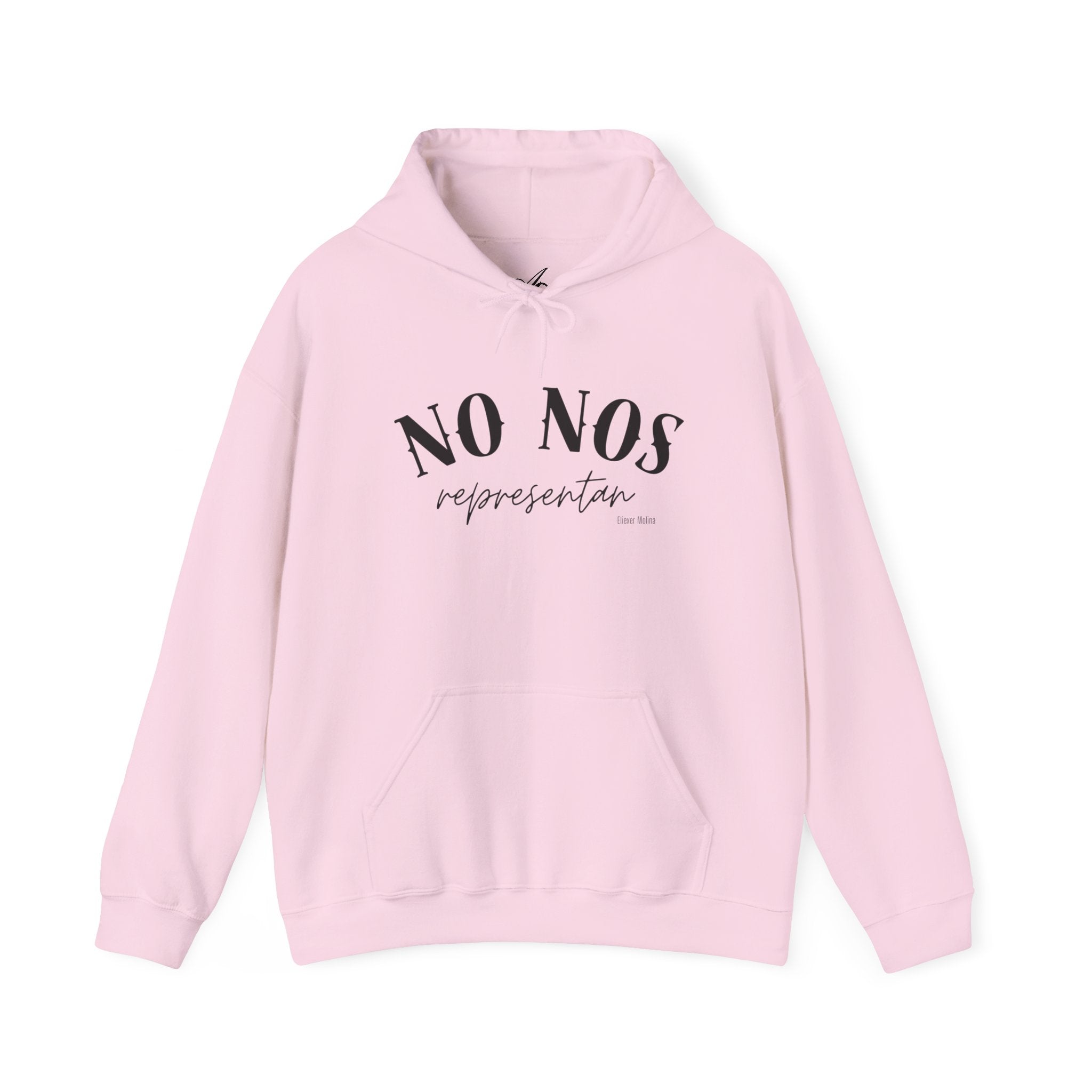 Puerto Rican Pride Hoodie  “No Nos representan” Front & Puñeta Flag Back