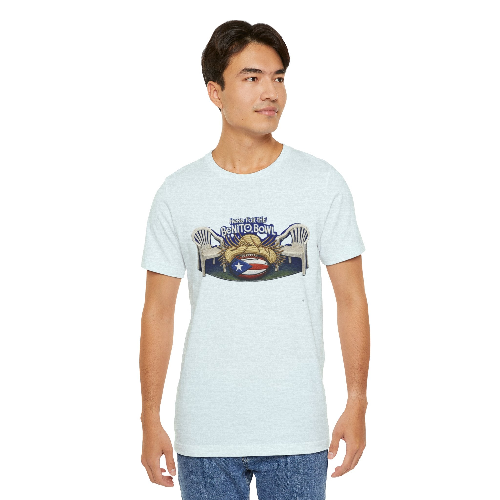 Benito Bowl Puerto Rico Football Tee