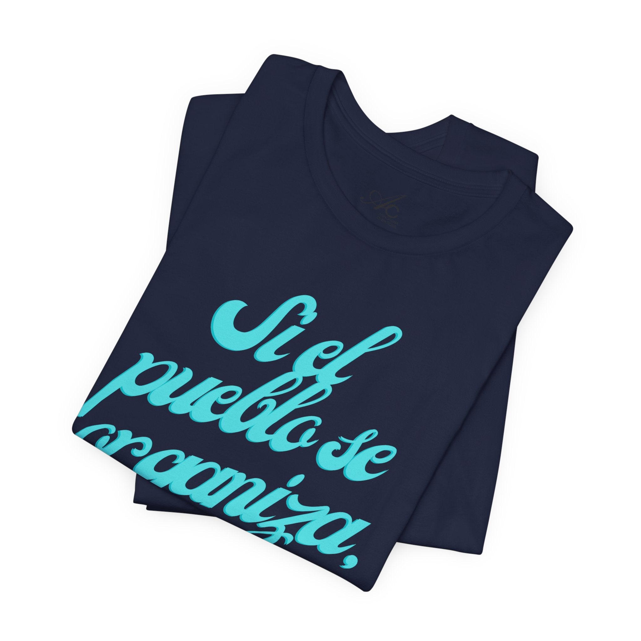 Spanish Script Tee  “Si el pueblo se organiza” Graphic T-Shirt