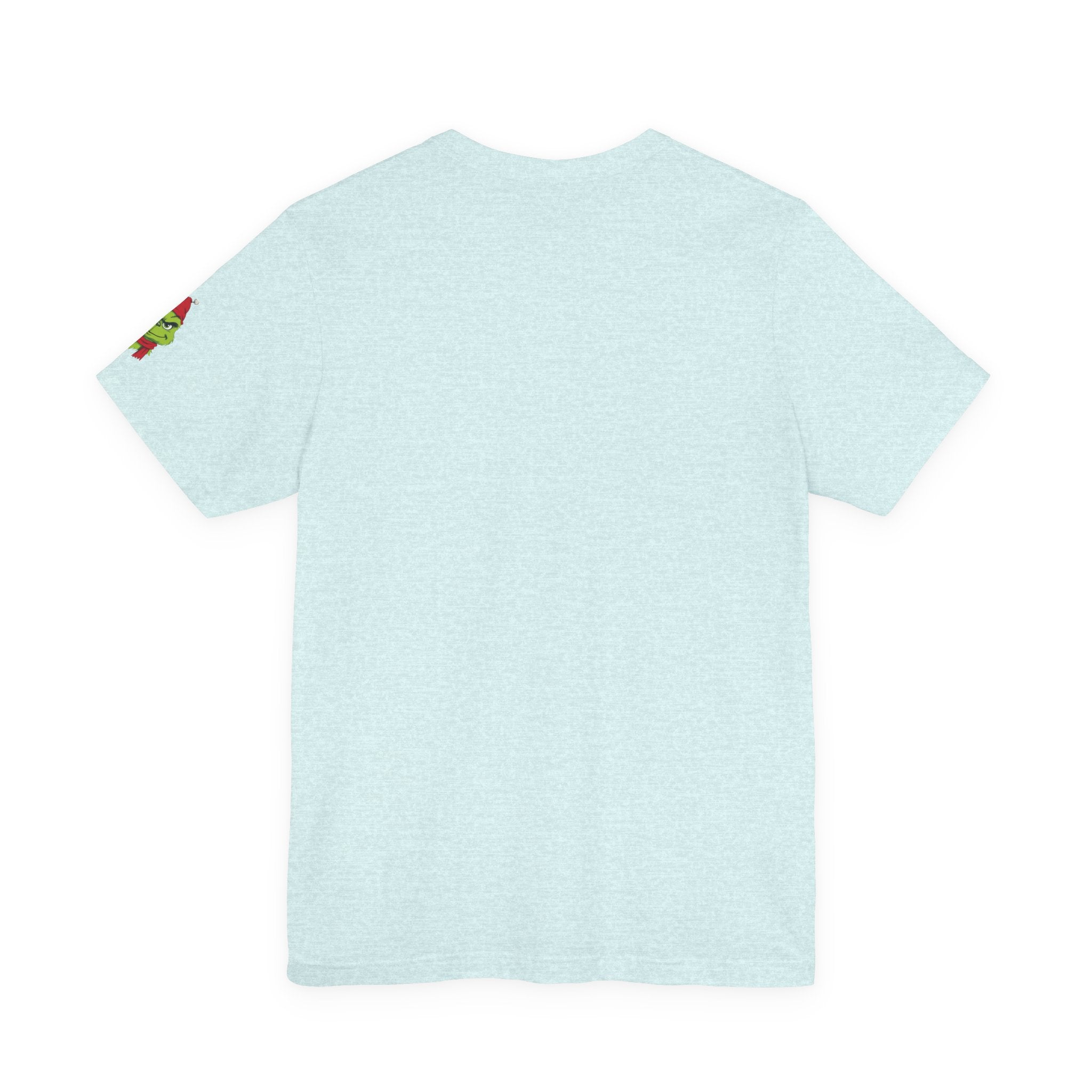 Christmas T-Shirts and Sweatshirts Collection Cute Grinch Holiday Tee 'Too Cute for the Naughty List' Unisex Jersey T-Shirt