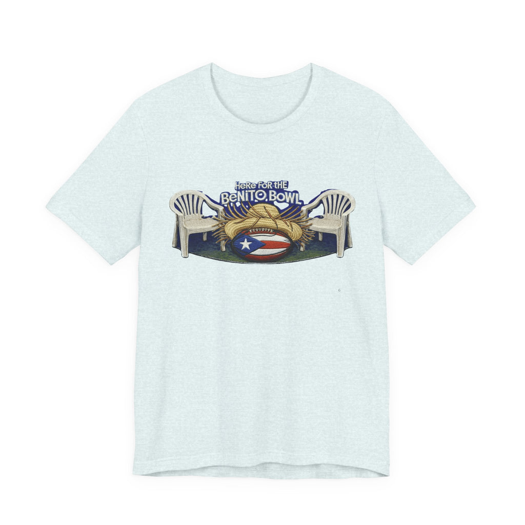Benito Bowl Puerto Rico Football Tee