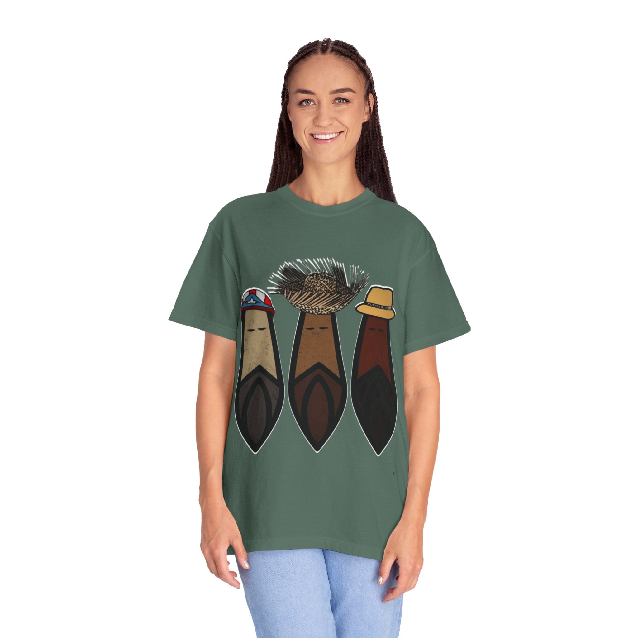 Gibaro T-Shirt — Puerto Rican Jíbaro  Graphic Tee