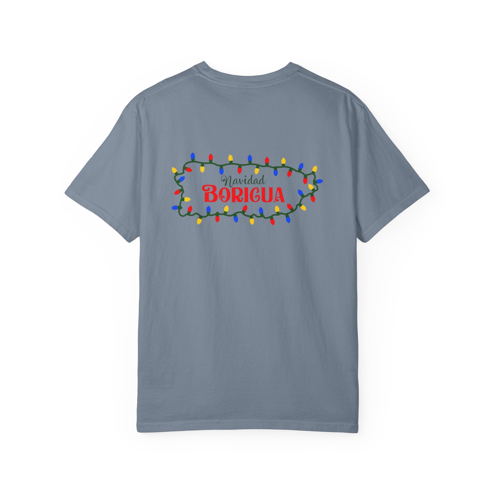 Medalla Light Beer T-Shirt  Navidad Boricua Holiday Tee Puerto Rico’s Navidades