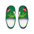 Men's Holiday Grinch Benito Slippers — Festive Indoor House Shoes