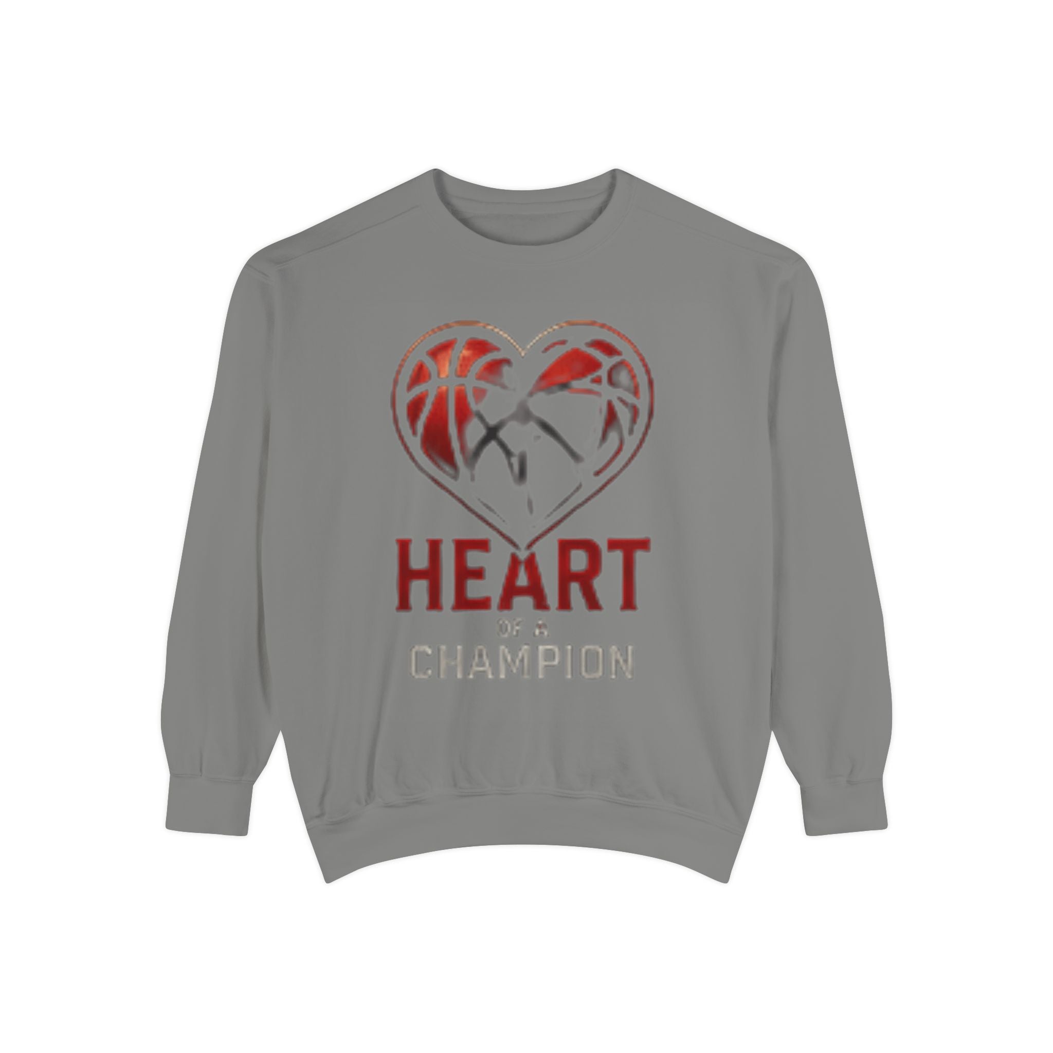 Heart of a Champion Basketball Sweatshirt